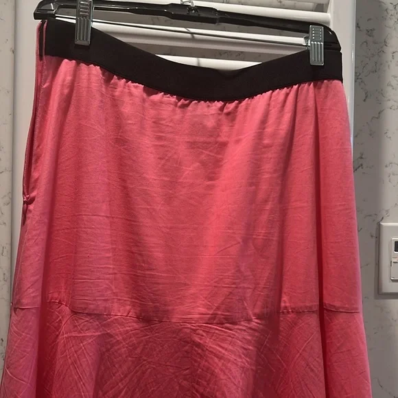 Pink cotton maxi Italy